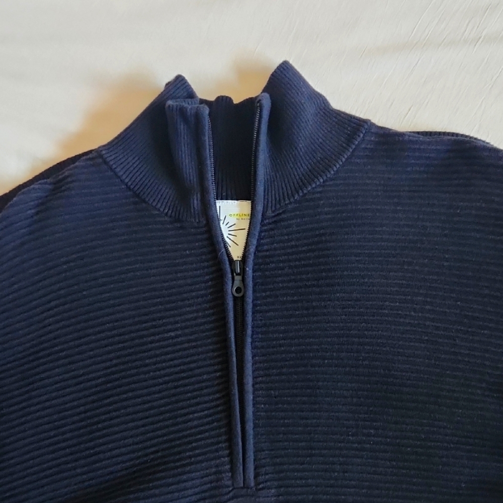 Aerie/Offline Half Zip Sweatershirt